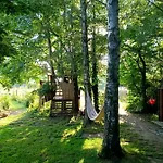 Luxury tent Au Pied Du Trieu, The Glamping Experience Labroye