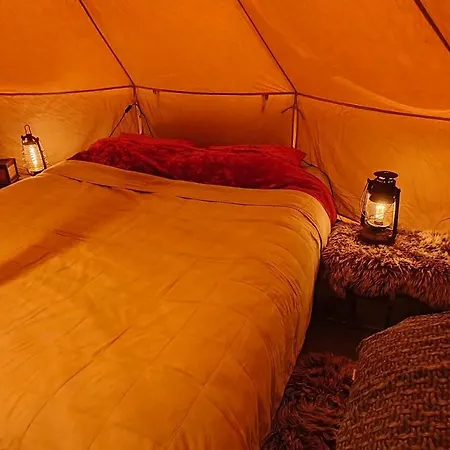 Au Pied Du Trieu, The Glamping Experience