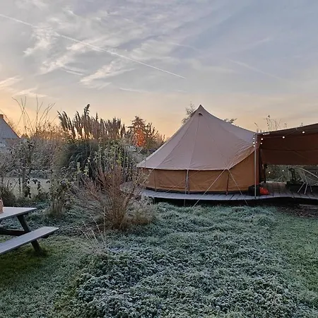 Au Pied Du Trieu, The Glamping Experience Luxury tent
