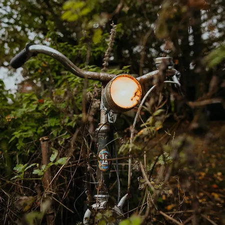 豪华帐篷 Au Pied Du Trieu, The Glamping Experience